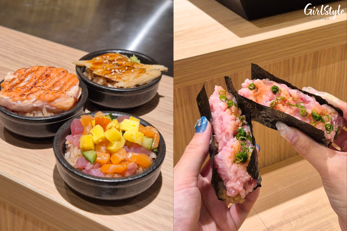 Barachirashi & Negitoro