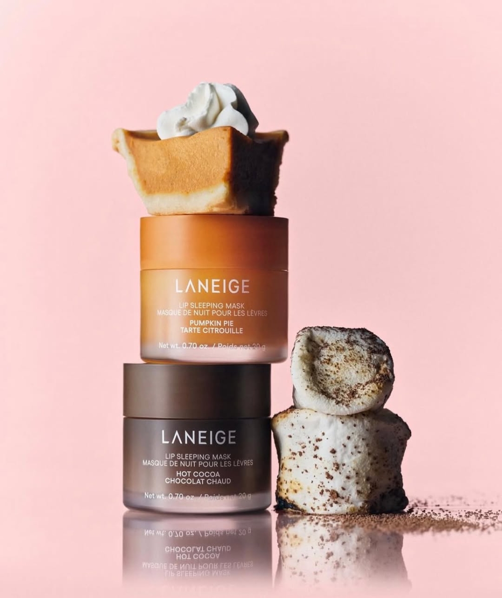 Lip Sleeping Mask Pumpkin Pie and Hot Cocoa