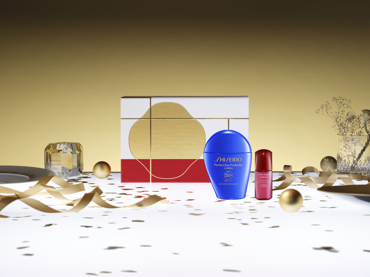 SHISEIDO Perfect Sun Protector Lotion Duo