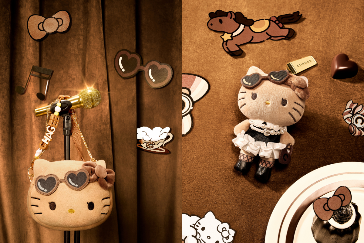 CHAGEE x Hello Kitty limited-edition merch