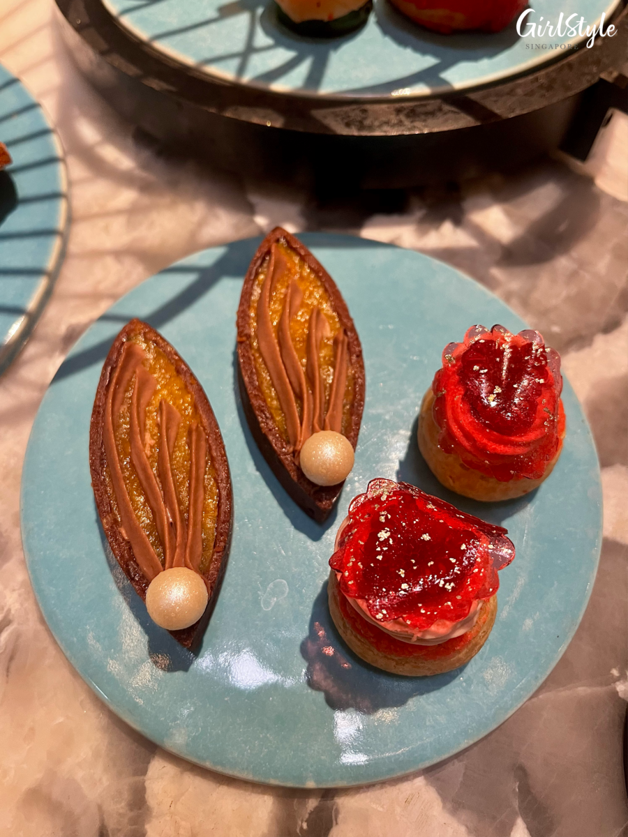 Festive Afternoon Tea sweets