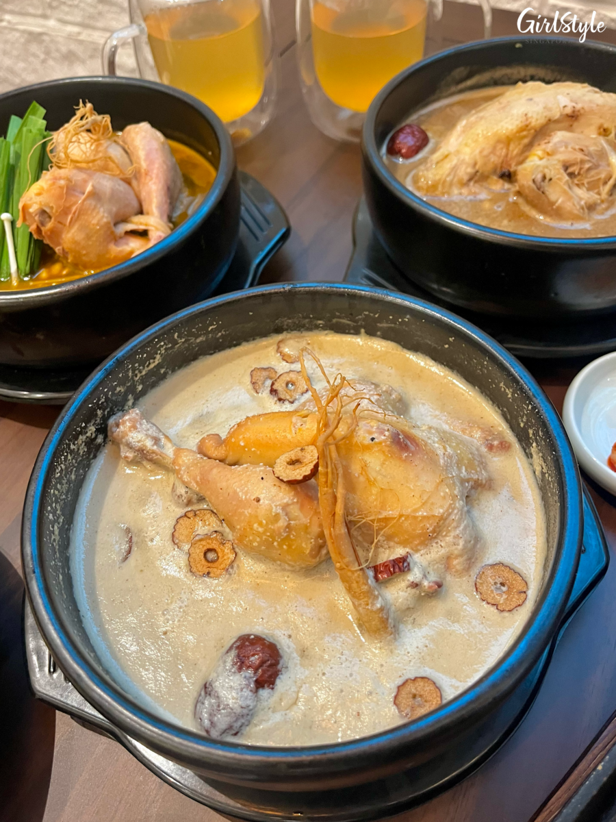 Energy Samgyetang