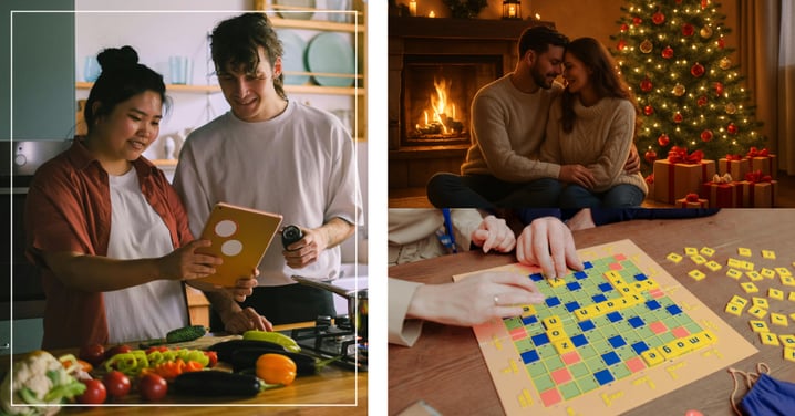 How To Plan a Cosy Christmas Date With Gifts He’ll Remember Forever