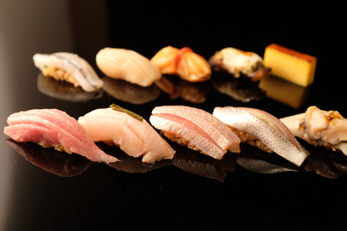 Acclaimed Edomae sushi experience from $1.99
