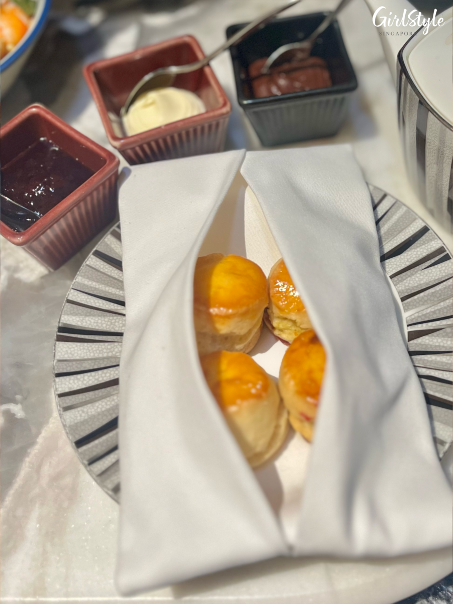 Mixed Fruit and Classic Scones