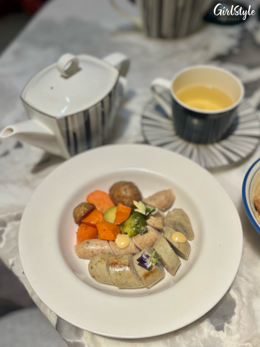 Sampler of Festive Sausages (Weekday only)