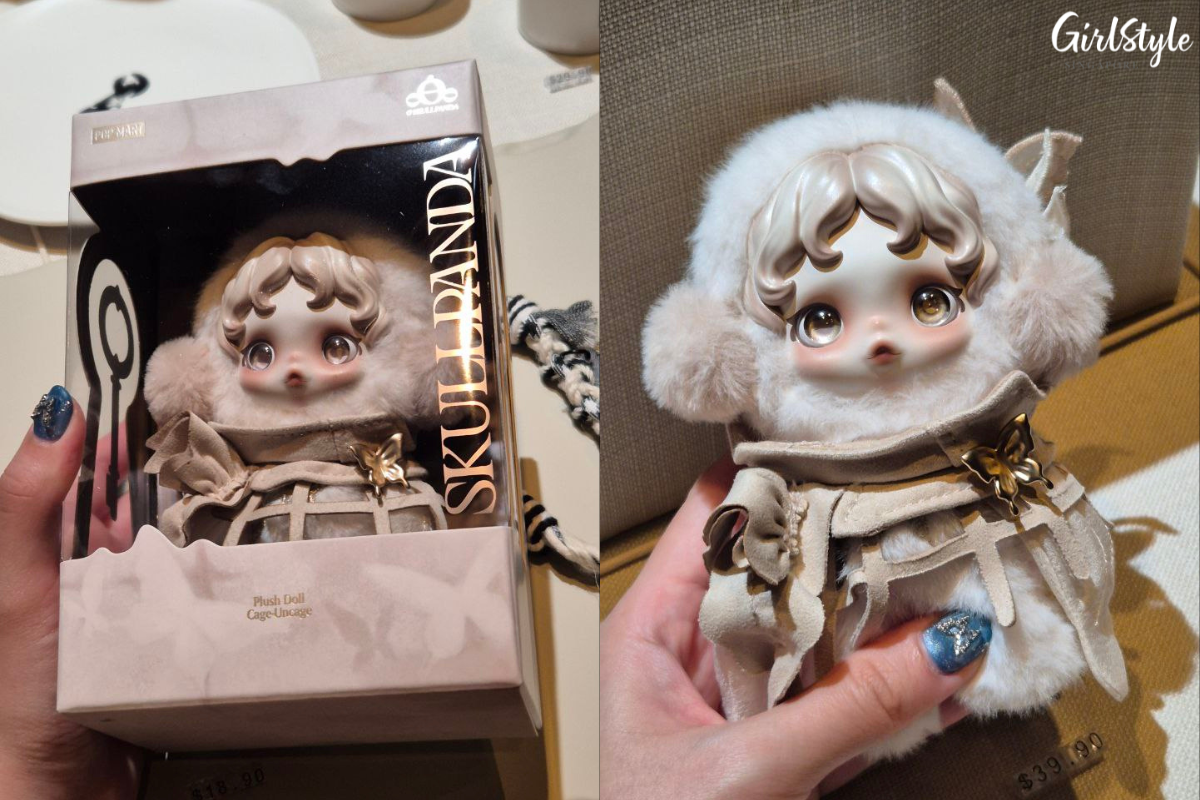 SKULLPANDA Plush Doll