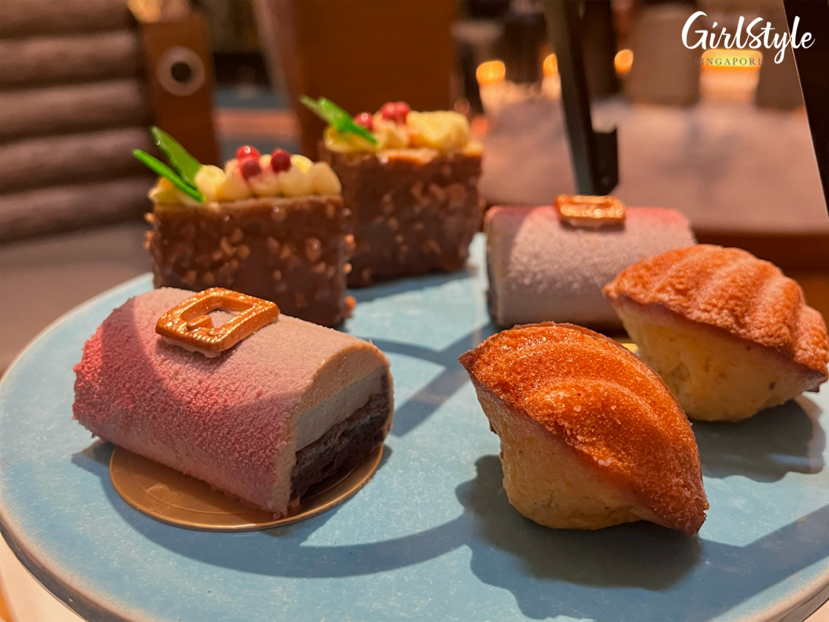 Festive Afternoon Tea sweets