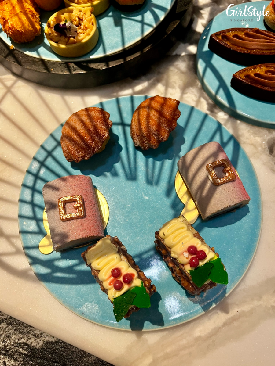 Festive Afternoon Tea sweets