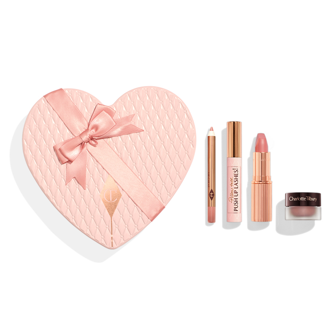 Charlotte Tilbury Pillow Talk Icons On The Go Set
