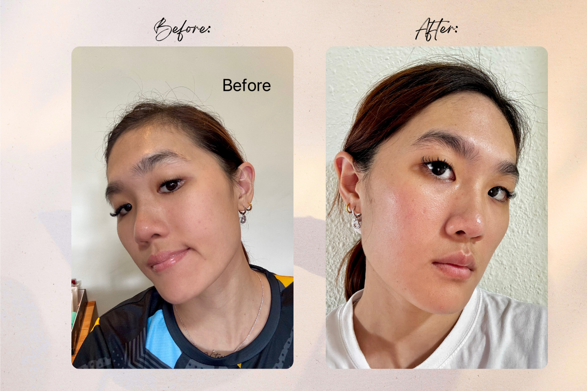 Vic's testimonial on Garnier Mochi Dry-Touch Moisturizer Cream