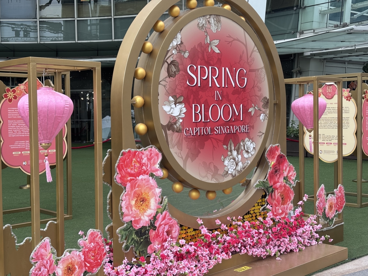Spring in Bloom Photo & Zodiac Zone