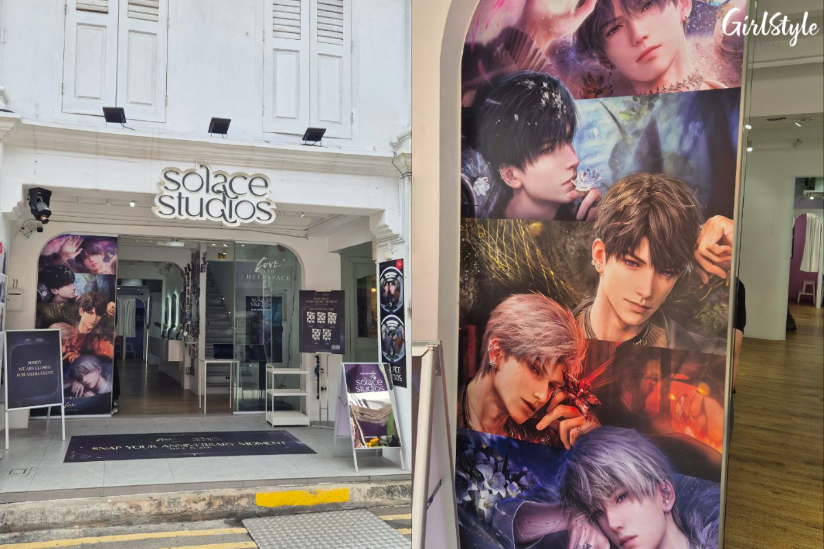 Solace Studios x Love and Deepspace collab