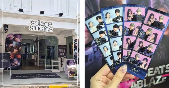 Love And Deepspace Has Taken Over Solace Studios With Limited-Edition Themed Frames & Cute Decor