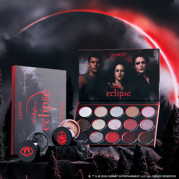 Colourpop x Twilight: Eclipse
