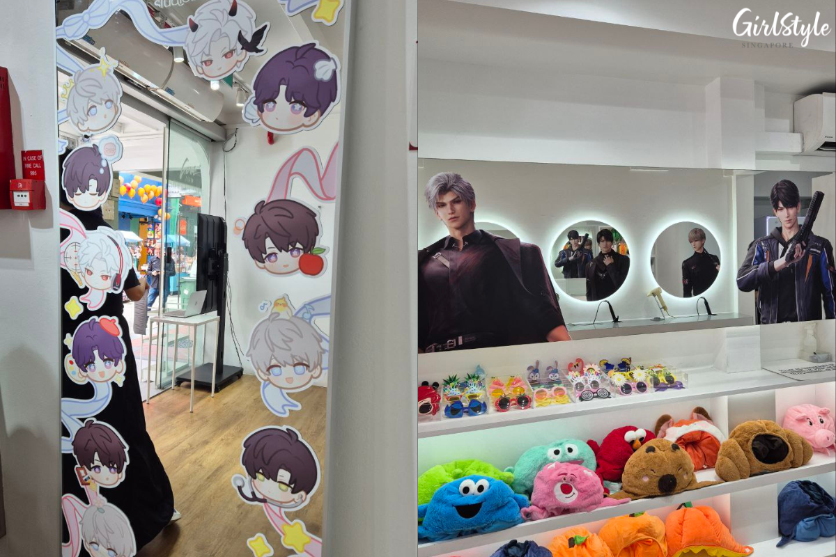 Solace Studios x Love and Deepspace collab