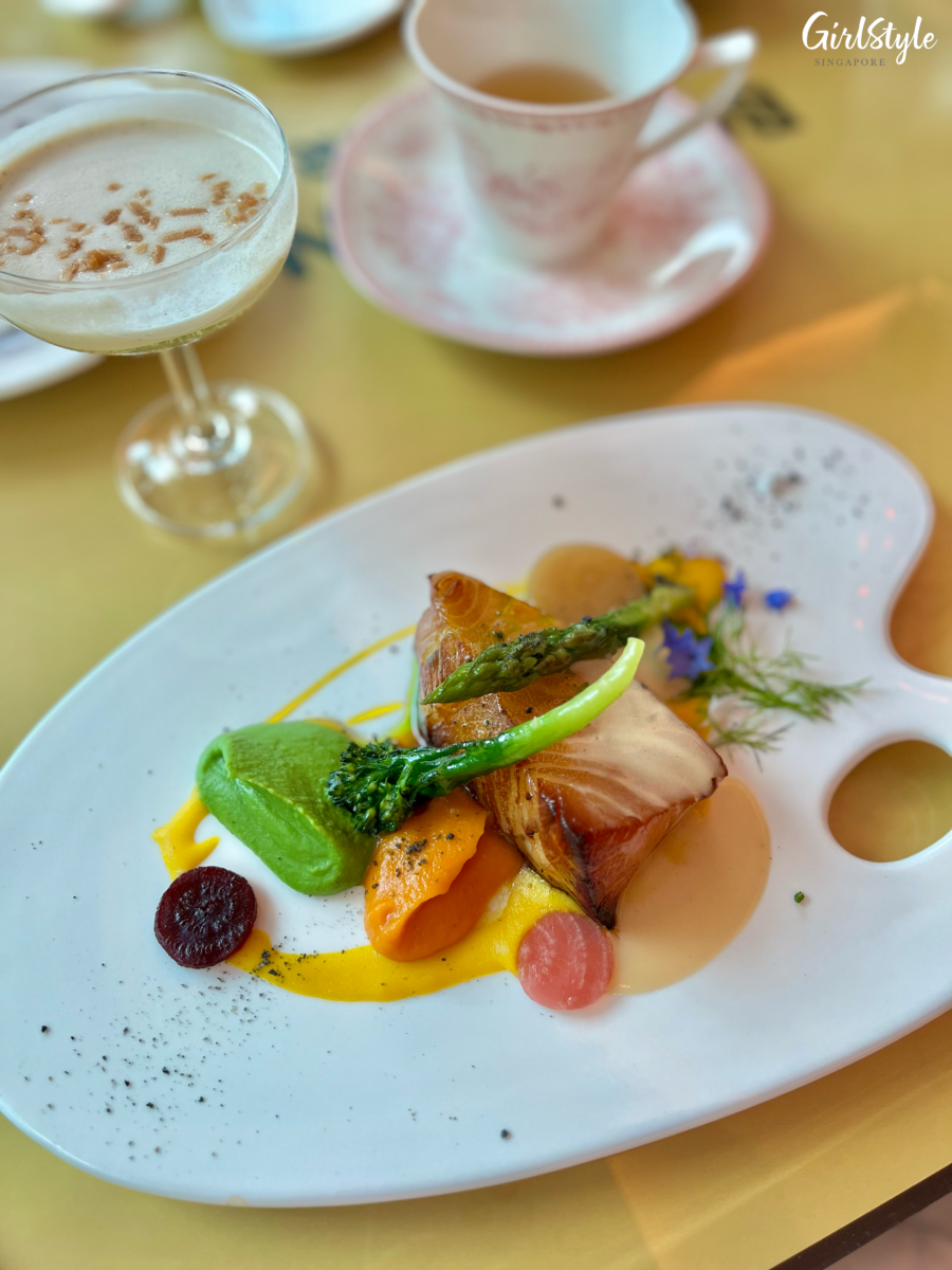 Manuka–Soy Glazed Cod