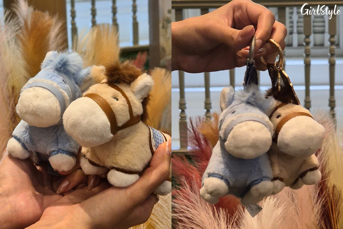 Pony Plushie Charm Bundle