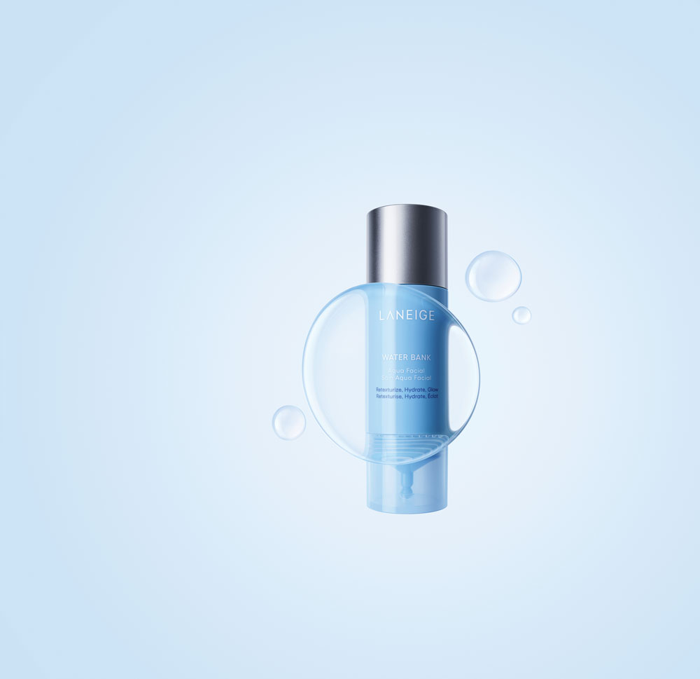 LANEIGE Water Bank Aqua Facial