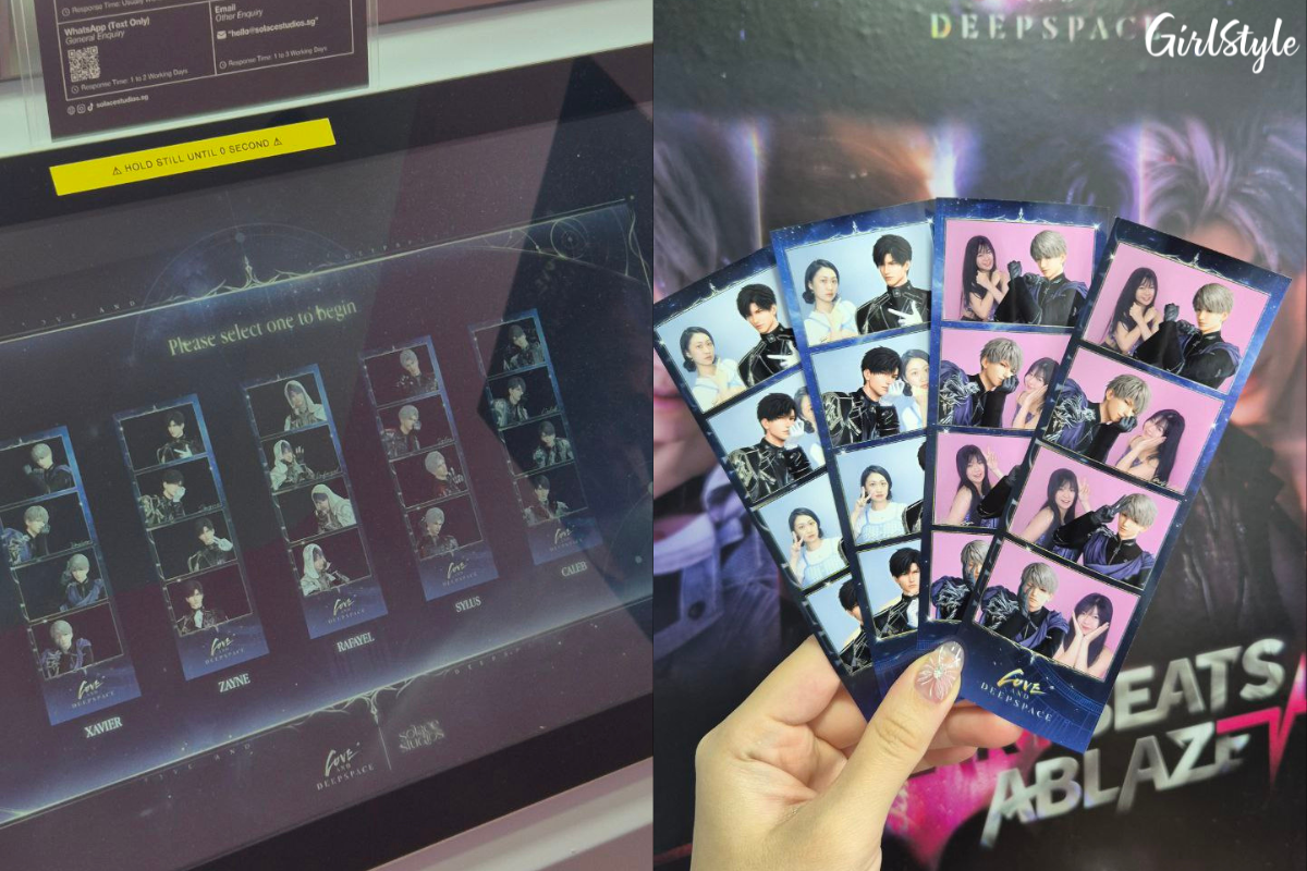 Love and Deepspace themed frames