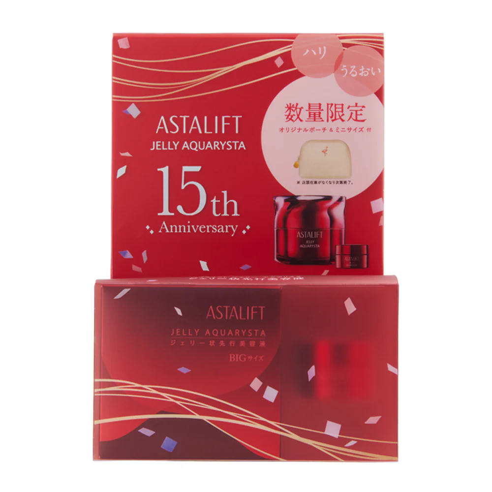 ASTALIFT 15th Anniversary Jelly Aquarysta Set 60g