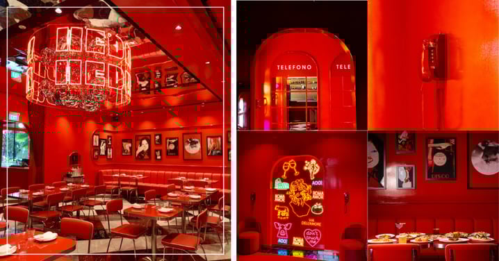 Medusa: Singapore's First Roman-Style Restaurant Is A Sultry Enclave With Vintage Vibes