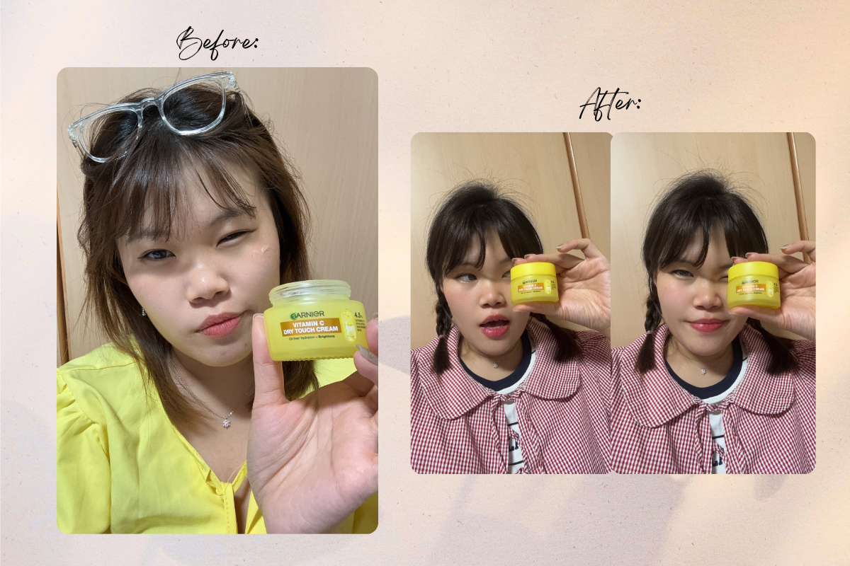 Bailey's testimonial on Garnier Mochi Dry-Touch Moisturizer Cream