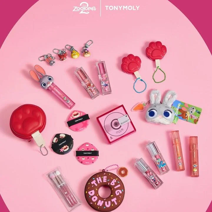 Tonymoly x Zootopia 2