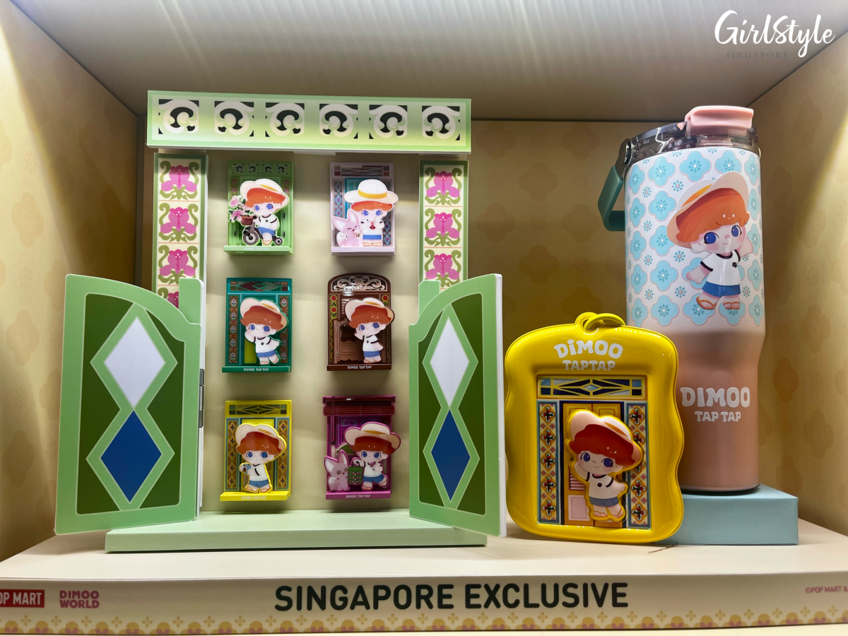 Singapore-exclusive DIMOO TAP TAP Series