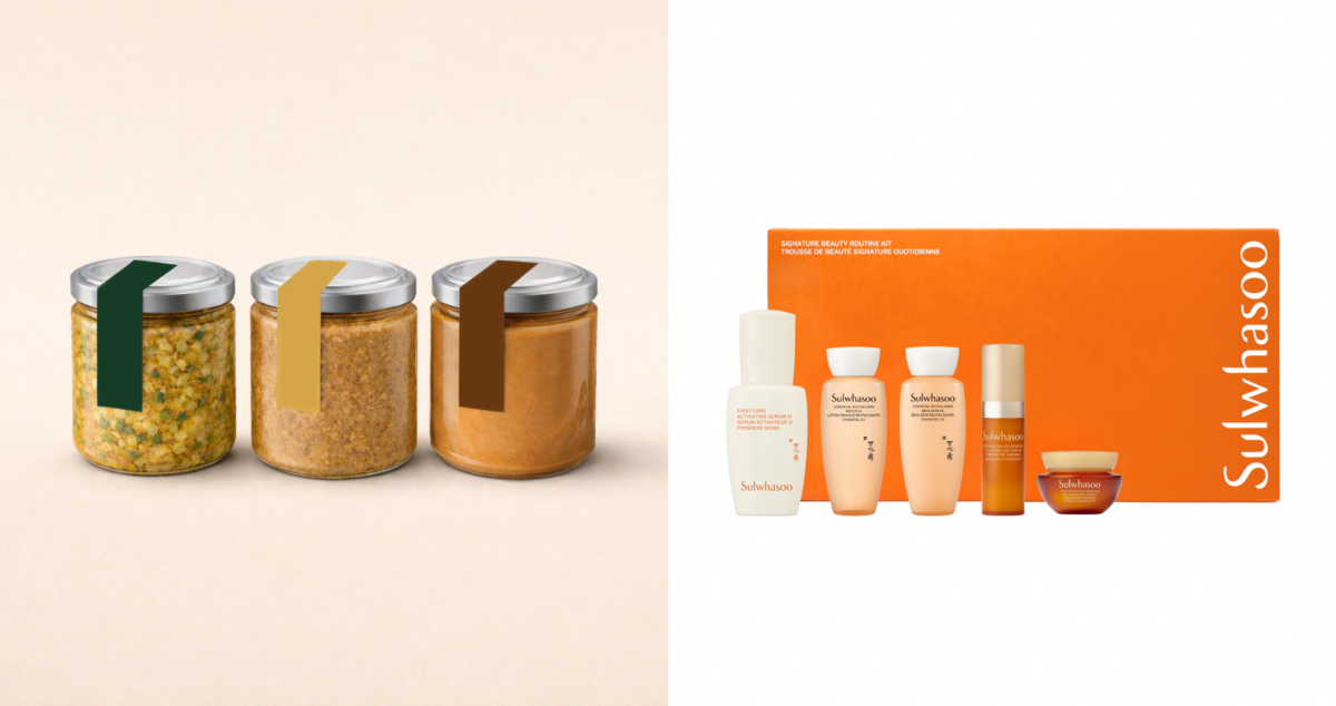 Choon Hoy Parlor CNY Trio Sauce Set and Sulwhasoo Skincare Kit