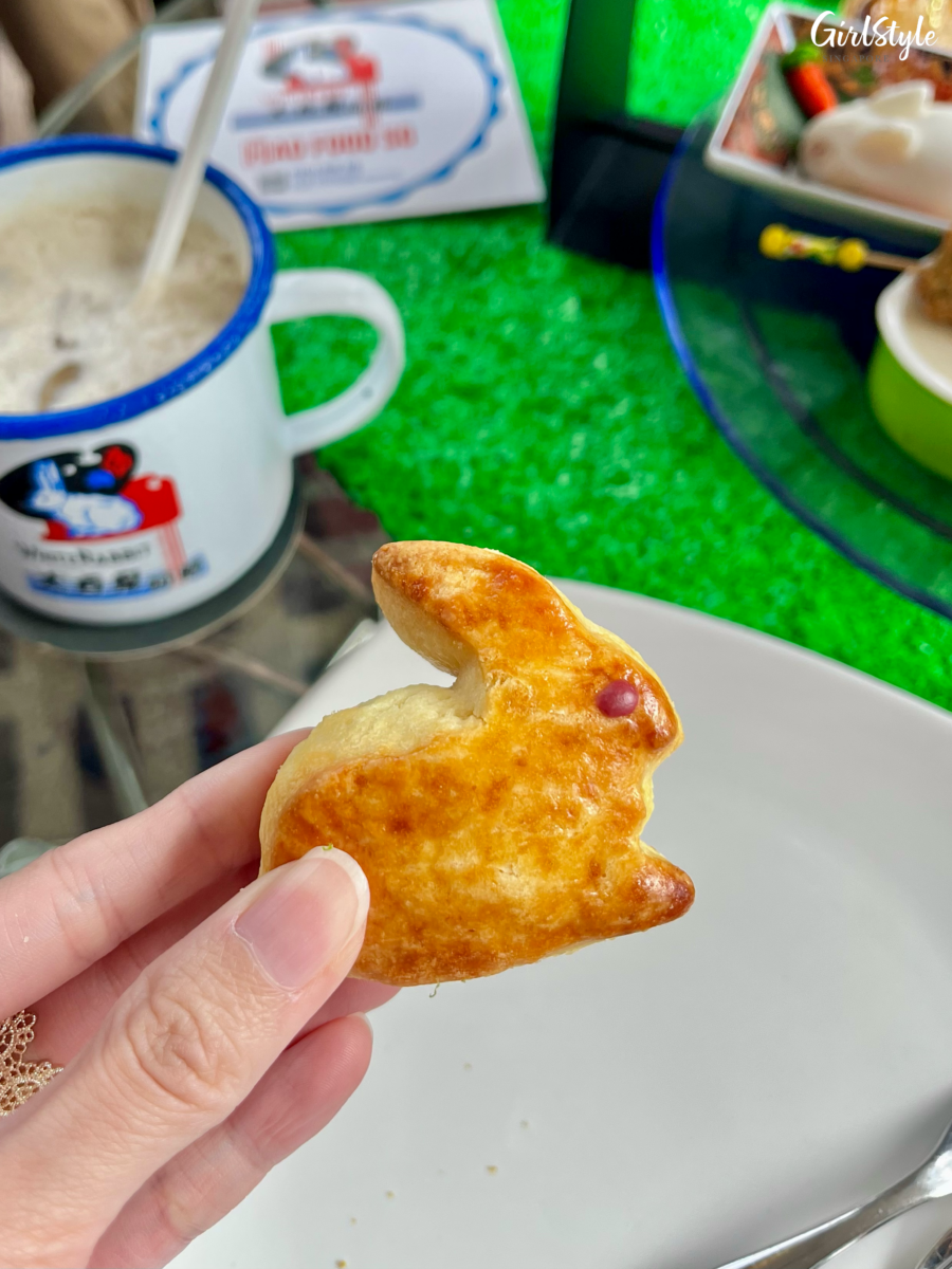 White Rabbit Milk Scone