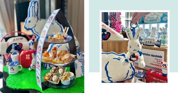 Hop Into Sweet Nostalgia With This White Rabbit-Inspired Afternoon Tea At The Westin Singapore