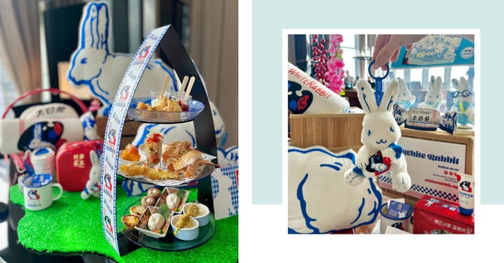 Hop Into Sweet Nostalgia With This White Rabbit-Inspired Afternoon Tea At The Westin Singapore
