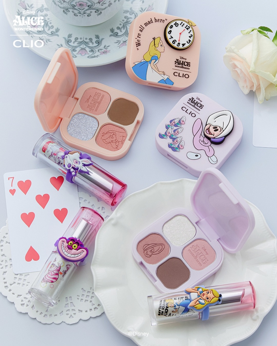 CLIO x Alice in Wonderland