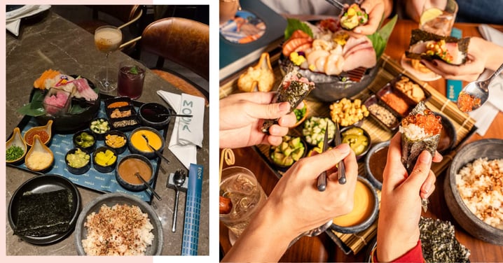 You Can Now Build Your Own Japanese Handrolls With Unlimited Rice & Seaweed At $25++ Per Person