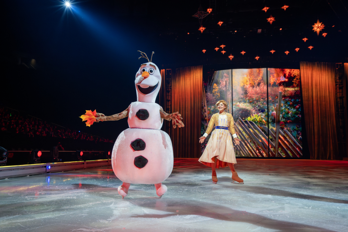 Olaf and Anna