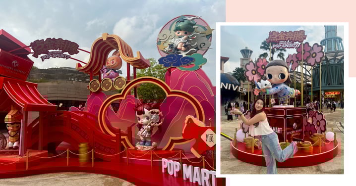 POP MART Takes Over Resorts World Sentosa With 12 Installations Of SKULLPANDA, Twinkle Twinkle & More
