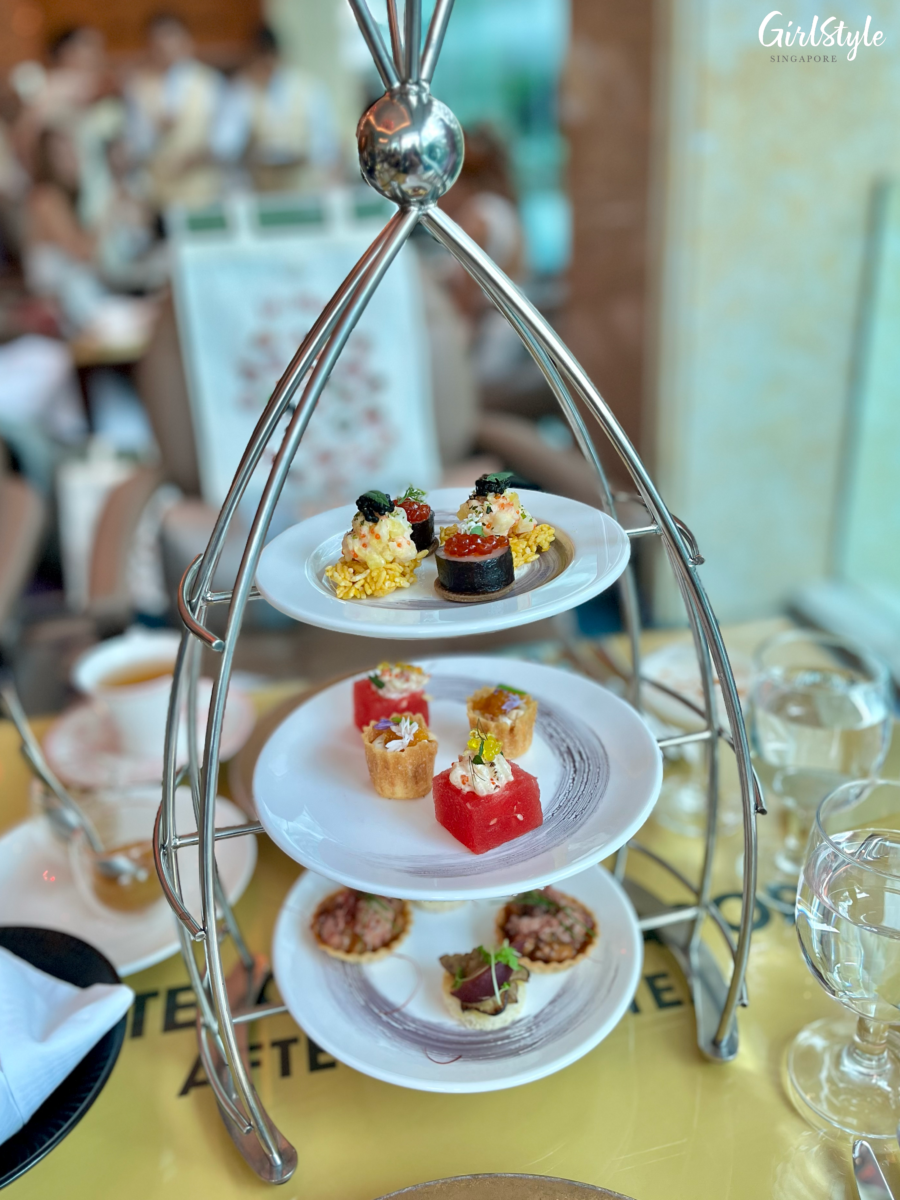 Botero-Inspired Afternoon Tea at The Rose Veranda