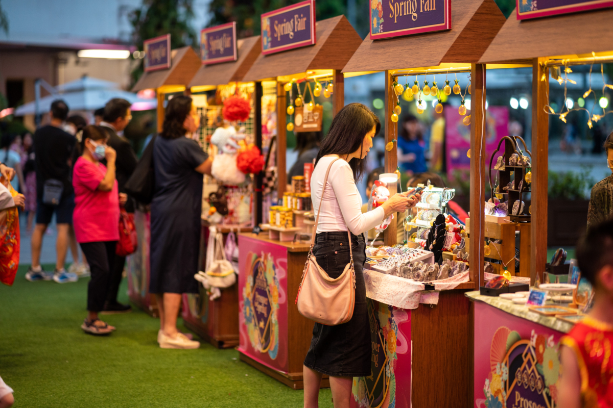 Spring of Blossoms Festive Market