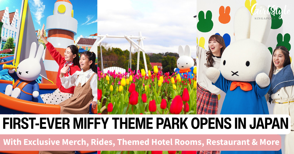 The World's First Miffy Theme Park Opens In Japan With Exclusive Rides ...