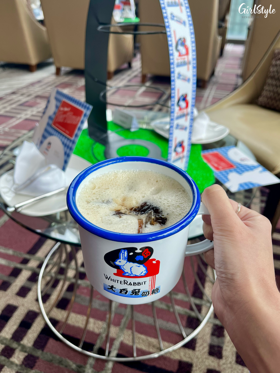 White Rabbit Milk Tea