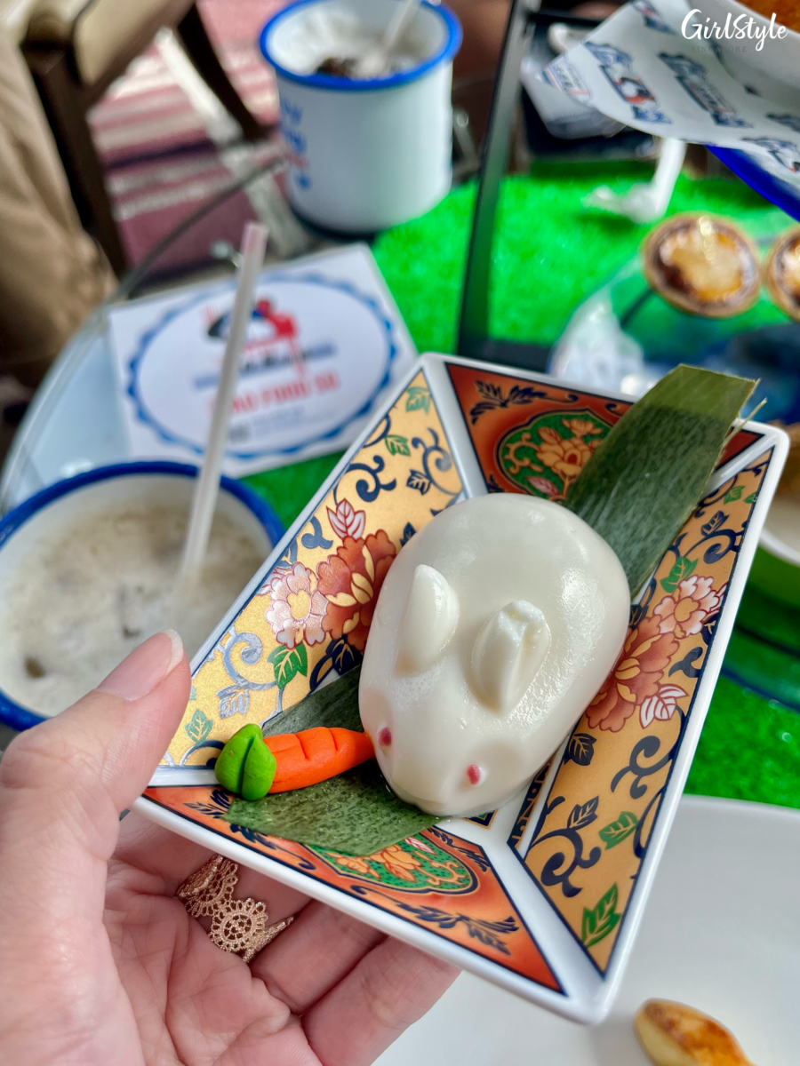 White Rabbit Milk Pudding