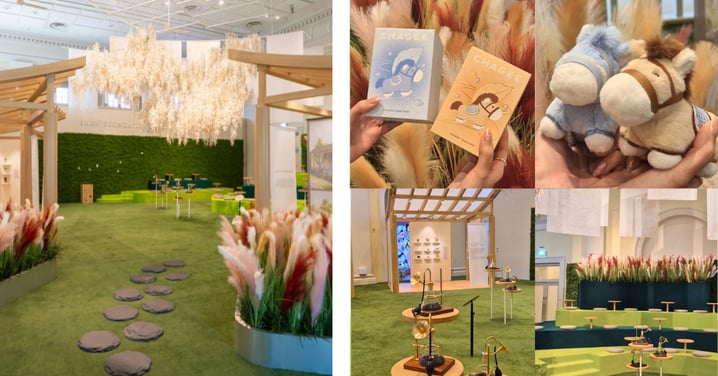CHAGEE Launches Garden-Themed Exhibit, Pop-Up Store & The Cutest Horse Plushies In SG