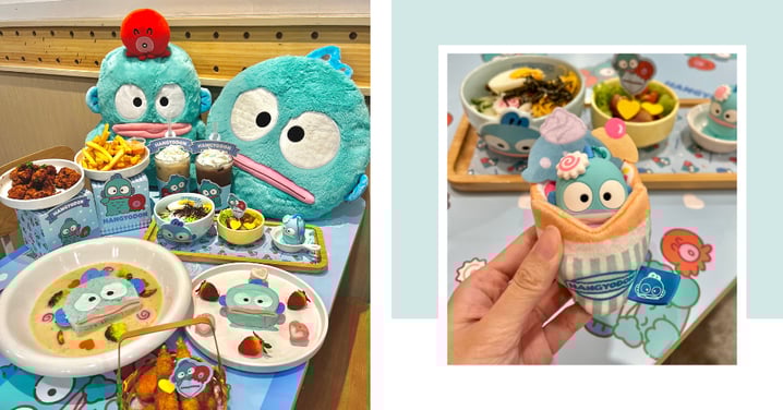 There's A New Hangyodon-Themed Cafe In Singapore With An Adorable Menu & Free Gifts