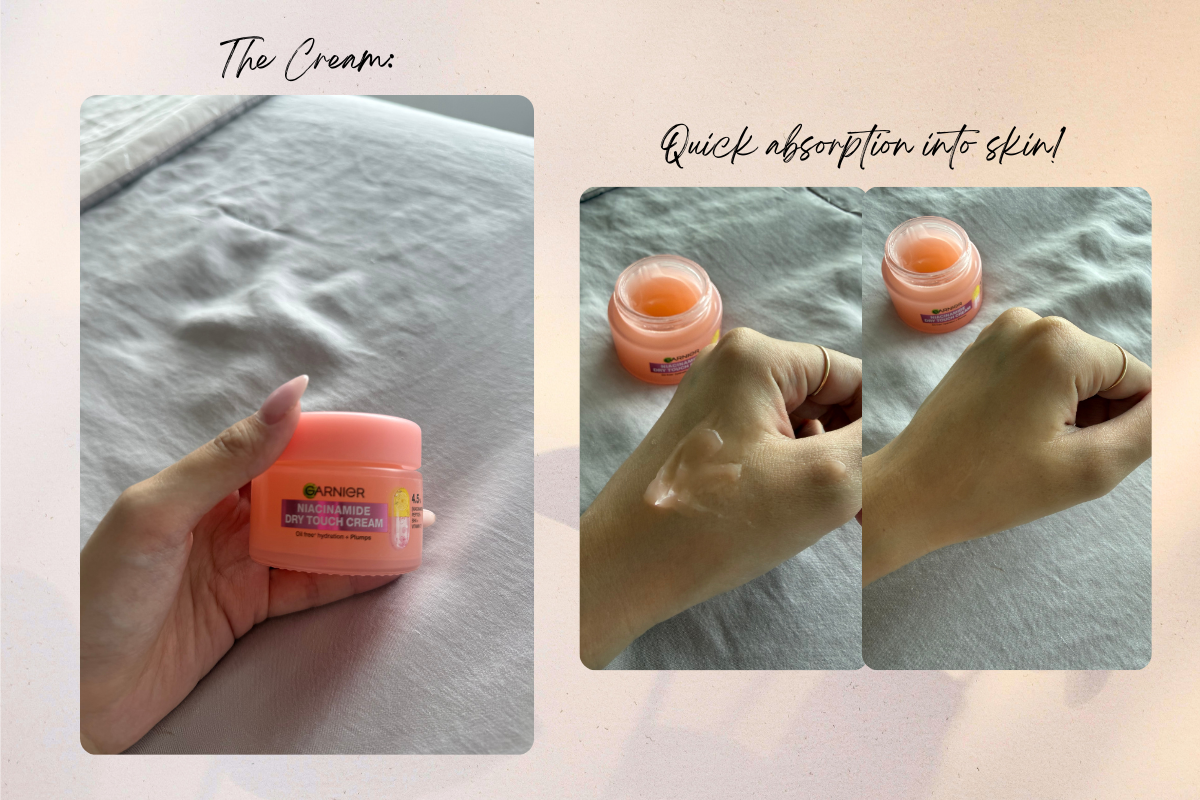 Shayne's testimonial on Garnier Mochi Dry-Touch Moisturizer Cream