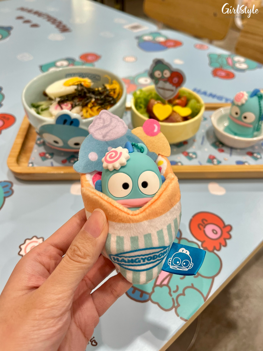 Free Hangyodon Toy with Hangyodon’s Chilled Ramen