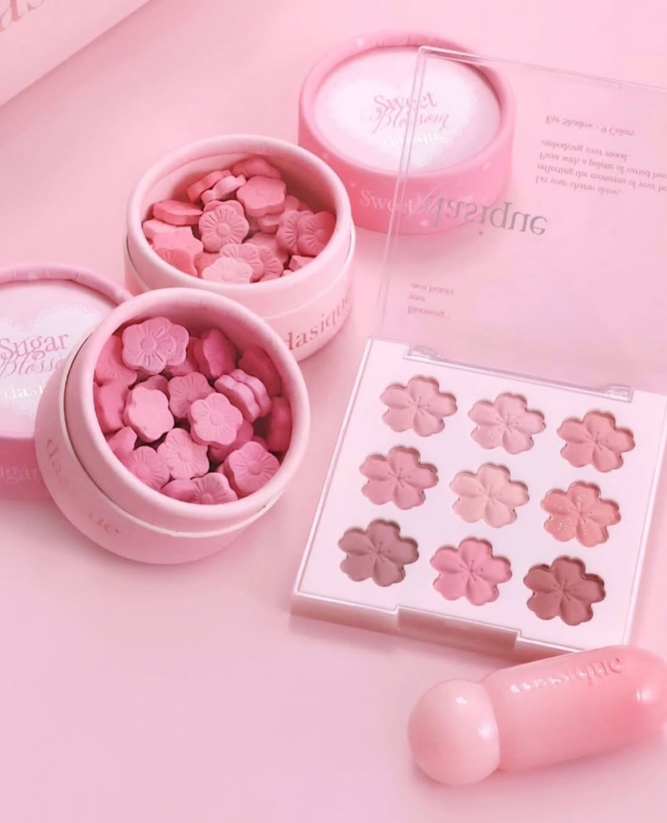 Dasique Sweet Blossom Collection