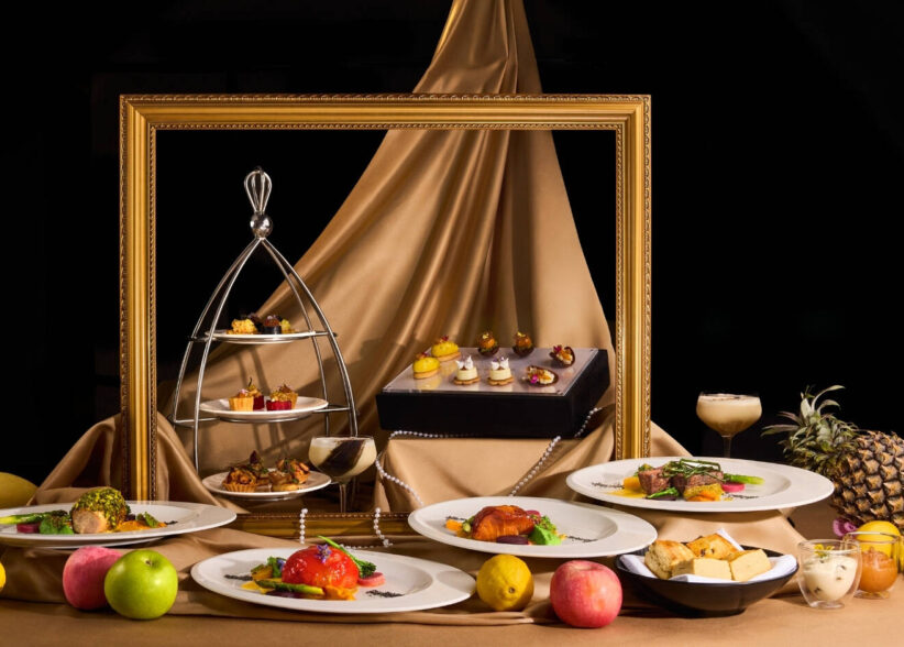 Botero-Inspired Afternoon Tea at The Rose Veranda, Shangri-La Singapore