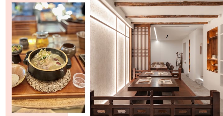 Luxurious Hanok-Inspired Restaurant, MODU, Launches A New Nokdu Samgyetang