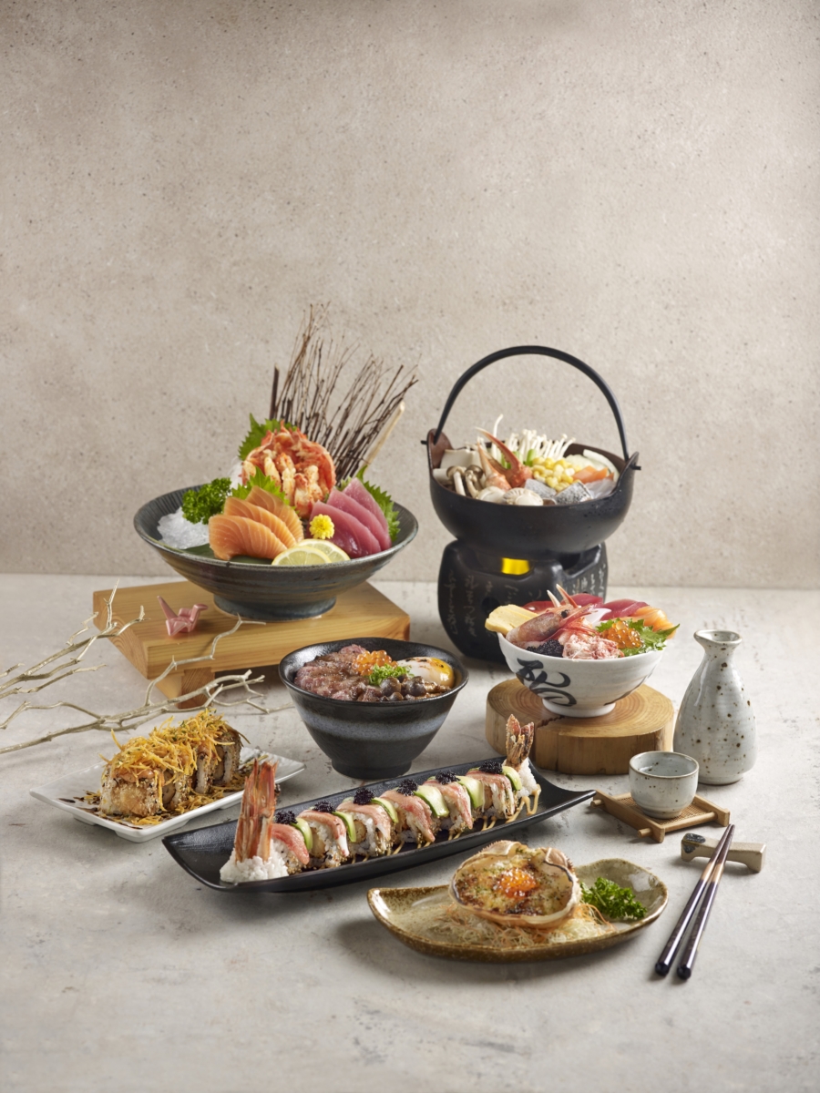 The Hokkaido Fair Menu